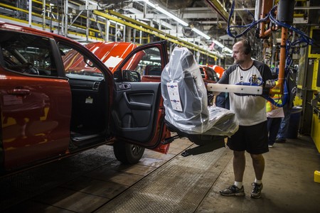 Ford Ranger Fabrica