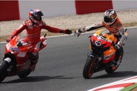 Casey Stoner épico, Andrea Dovizioso confirma su progresión
