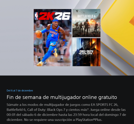 Ps Plus Gratis Fin De Semana