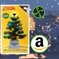 Árbol de Navidad perfecto para gamers: adorno de The Legend of Zelda con licencia oficial de Nintendo