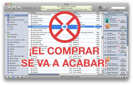 Truco: Como ocultar las flechas de la iTunes Store en iTunes 8