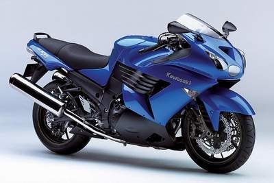 Kawasaki ZZR 1400