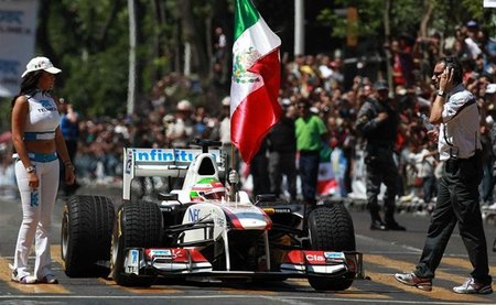 La Fórmula 1 debería volver a México, según Carlos Slim Domit