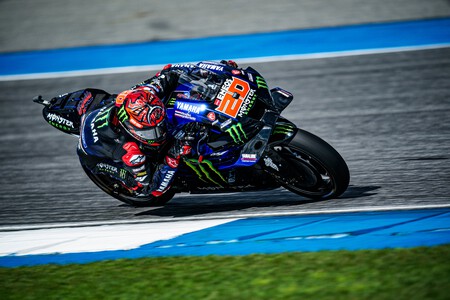 Quartararo Tailandia Motogp 2022