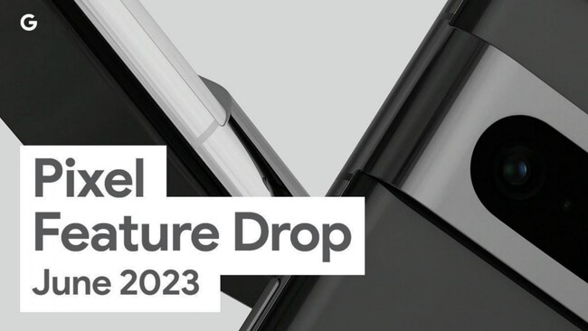 Pixel Actualización Junio Feature Drop