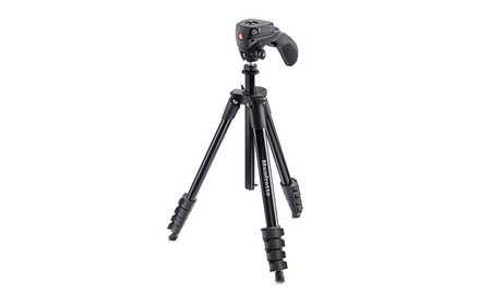 Manfrotto Conpact Action: un trípode bastante ligero y compacto por sólo 49,90 euros hoy en Amazon