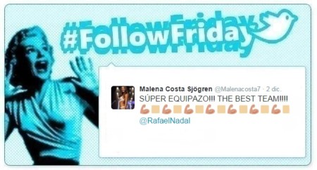 #FollowFriday de Poprosa: entre pelotas de tenis, cumples y adornos navideños