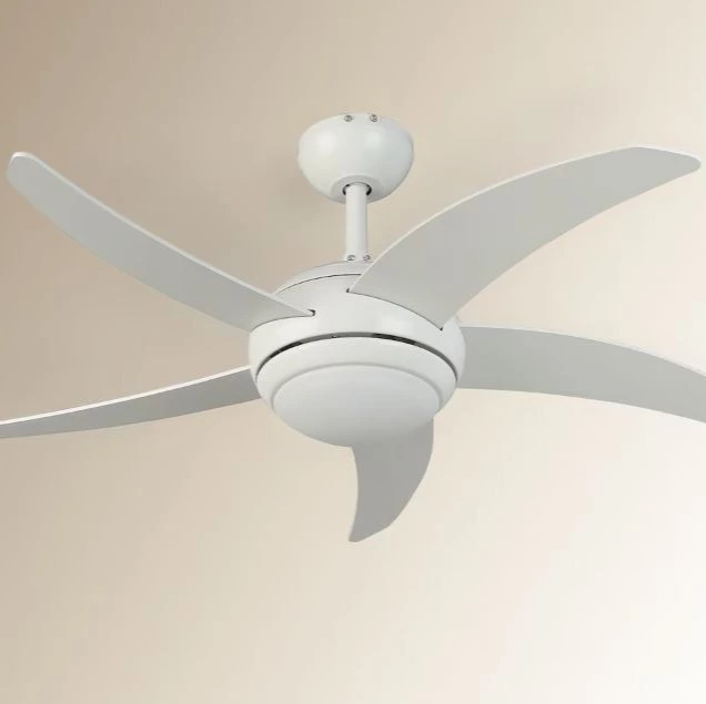 Ventilador de techo con luz LED y Motor DC Habana El Corte Inglés - Blanco

