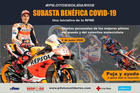 Un mono de Marc Márquez por 16.000 euros y una Bultaco Sherpa 250T por 4.700: así ha ido la subasta benéfica contra la COVID-19
