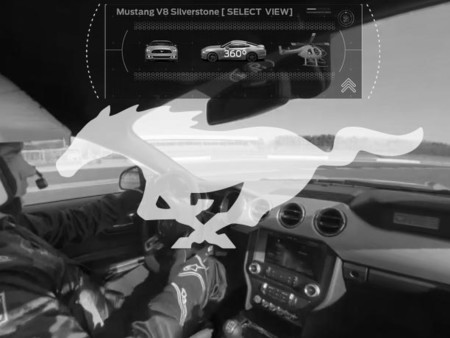 Ford te invita a recorrer el circuito de Silverstone a bordo de un Mustang…de forma virtual