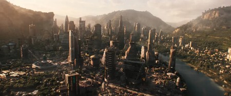 Golden City Wakanda