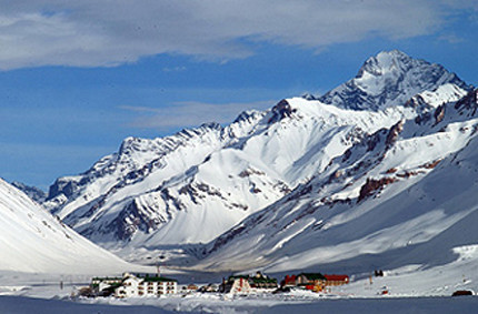 A la nieve en agosto: Penitentes (V)