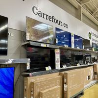 Carrefour tiene a precio de outlet esta enorme tele QLED de 65 pulgadas