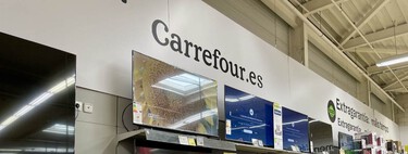 Carrefour tiene a precio de outlet esta enorme tele QLED de 65 pulgadas