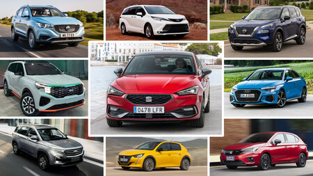 Los 63 autos que llegarán a México en 2021, y otros 19 con posibilidad de hacerlo