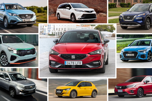 Los 63 autos que llegarán a México en 2021, y otros 19 con posibilidad de hacerlo