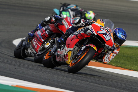 Marquez Valencia Motogp 2020