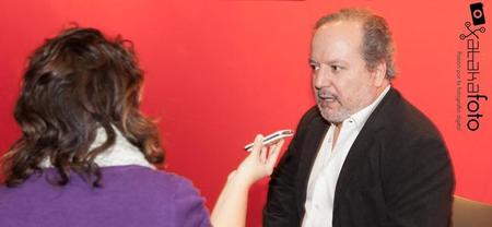 Entrevistamos a José María Mellado en la presentación de su nuevo libro