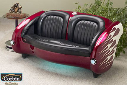 Corbin 1957 Corvette Sofa