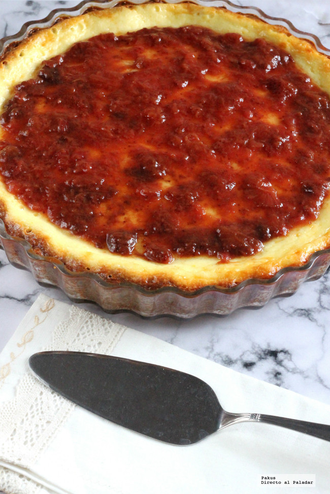 Tarta de queso clásica