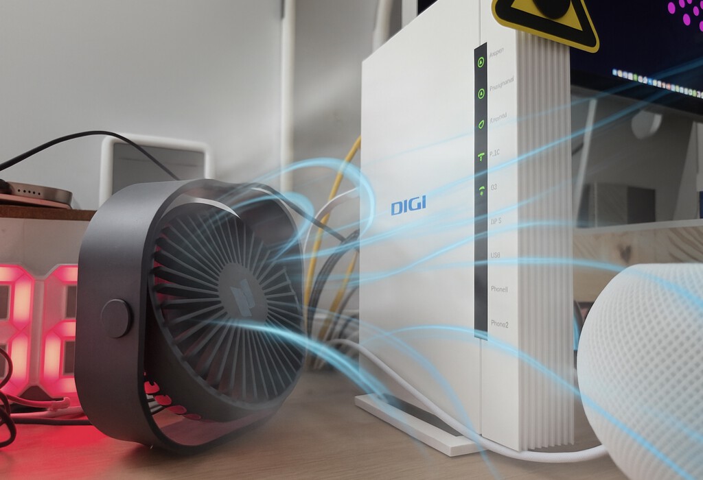 El calor hace que el router y la conexión vayan peor: así evito que se caliente en exceso