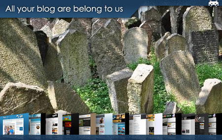 All your blog are belong to us (XXVII)