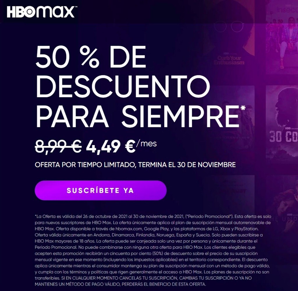 Estoy suscrita a HBO Max desde la oferta inicial, se ha convertido en ...