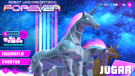 Robot Unicorn Attack 3: la nueva edición de este frenético endless run llega a Google Play
