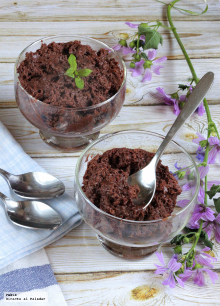 Cómo hacer la mousse de chocolate perfecta. Receta