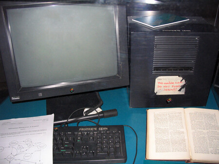No, Microsoft, la web nació en un ordenador NeXT y no un PC con Windows