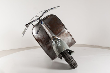 Esta Piaggio Vespa del año 1946 es muy especial, podría llegar a valer 300.000 euros