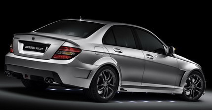 Brabus Bullit V12, el lobo con piel de cordero basado en el Mercedes Clase C