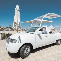 El Papa Francisco tenía una última voluntad: que el papamóvil sirva de clínica ambulante en Gaza. Lo va a tener complicado