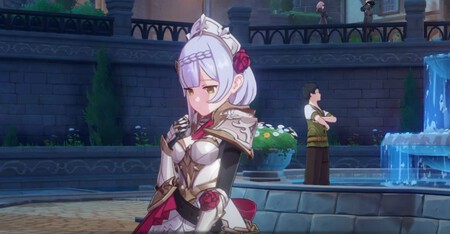 La mejor build para Noelle en Genshin Impact: mejores armas y artefactos