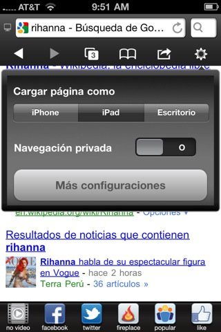 Skyfire 3.1 llega a iOS en castellano con novedades en la navegación y soporte para webs Flash problemáticas