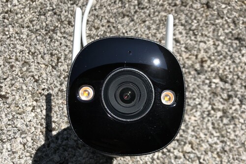 Imou Bullet 2 4MP, análisis: el 'Gran Hermano' para nuestro hogar ahora tiene alarma, cuerpo de metal y es resistente al agua