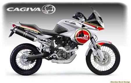 Resucitará la Cagiva Elefant