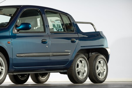Pickup Renault Clio