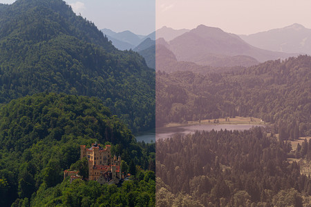 Así puedes conseguir un estilo de color 'Durazno' en Photoshop