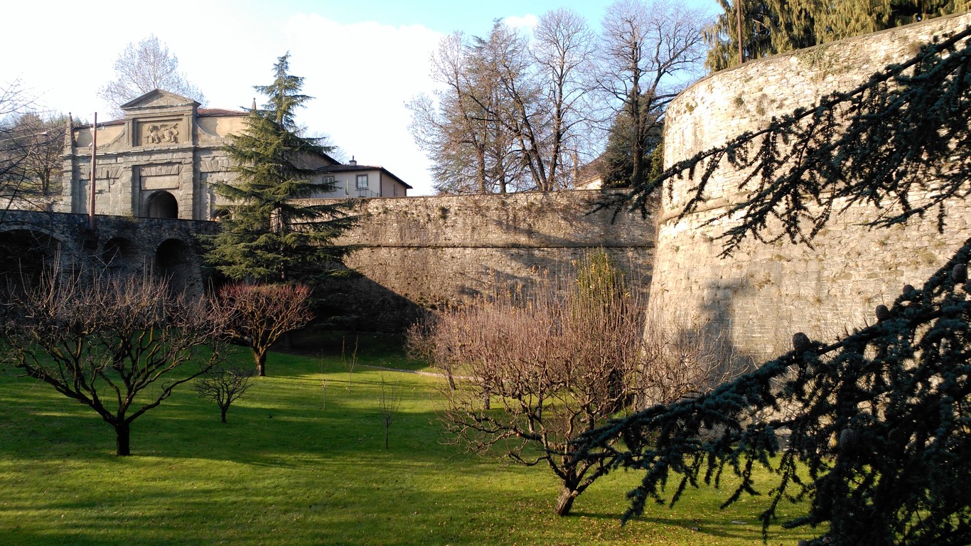 Las murallas venecianas de Bérgamo, Patrimonio de la Humanidad