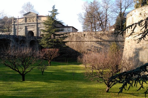 Las murallas venecianas de Bérgamo, Patrimonio de la Humanidad
