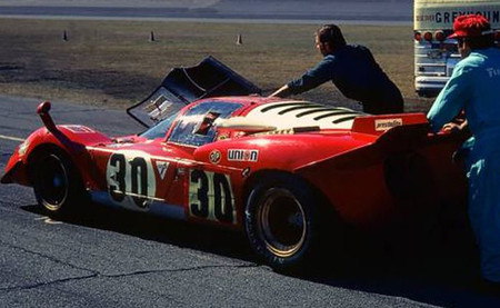 Ferrari 512 S Picchio Rosso