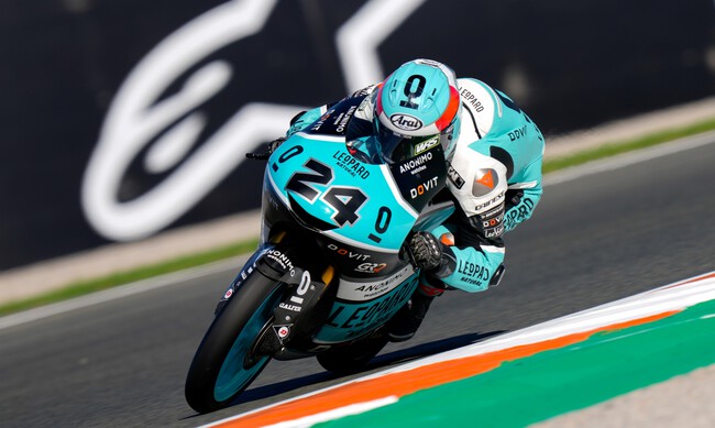 Suzuki Valencia Moto3 2022