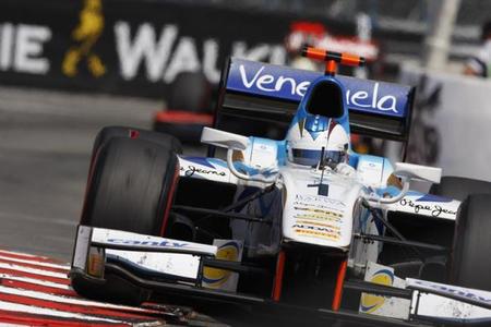 Johnny Cecotto Jr y Jolyon Palmer obtienen sus primeras victorias de la GP2 en Mónaco