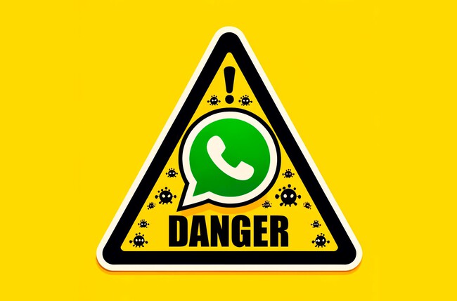 Whatsapp Peligro Portada
