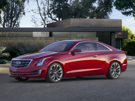 Cadillac Ats Coupe 3