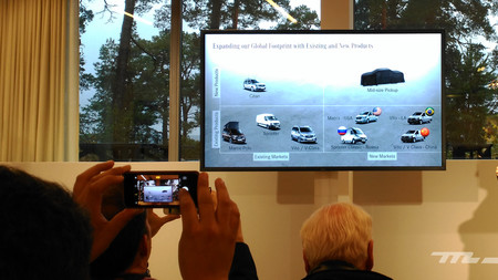 Mercedes Benz Concept Clase X Estrategia