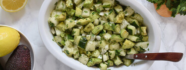 La receta con pepino y aguacate que puedes tener lista en 15 minutos, para una cena refrescante 