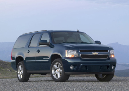Chevrolet Suburban Ltz 2007 800x600 Wallpaper 01
