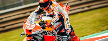¡Increíble! Marc Márquez le roba la pole position a las Ducati reventando dos veces el récord de Portimao